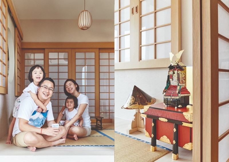 A Japanese Ryokan-Inspired Apartment in Sengkang