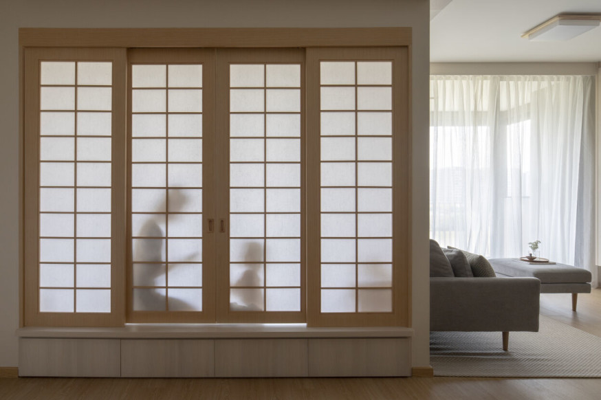 Zen Japanese Ryokan Condominium Transformation
