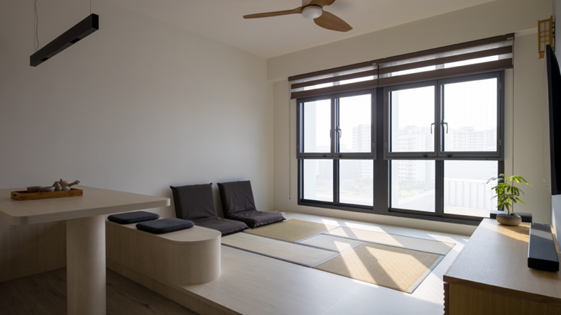 Alkaff Crescent Japandi — Japandi interior design